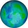 Antarctic Ozone 2007-03-07